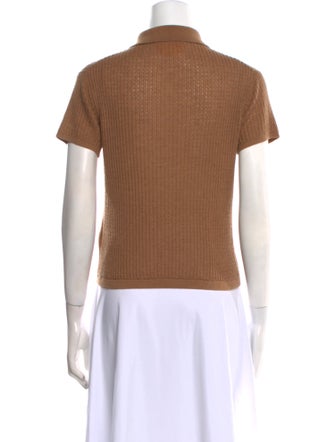 Guest in Residence Cashmere Crew Neck Sweater