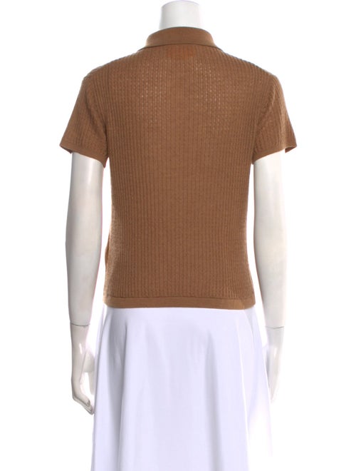 Guest in Residence Cashmere Crew Neck Sweater