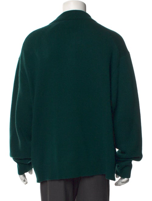 Guest in Residence Cashmere Collar Polo Sweater
