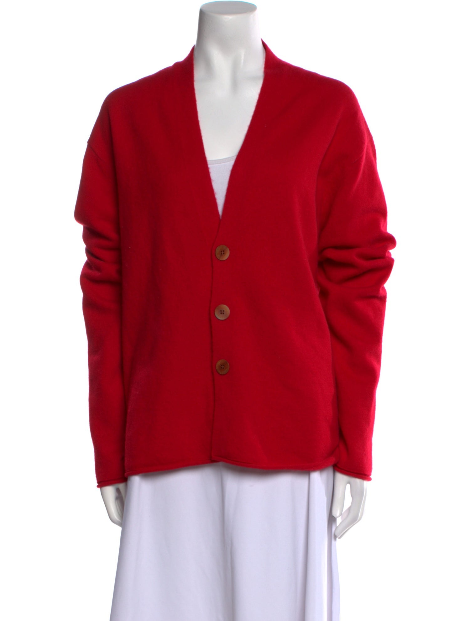 Guest in Residence Cashmere V-Neck Sweater