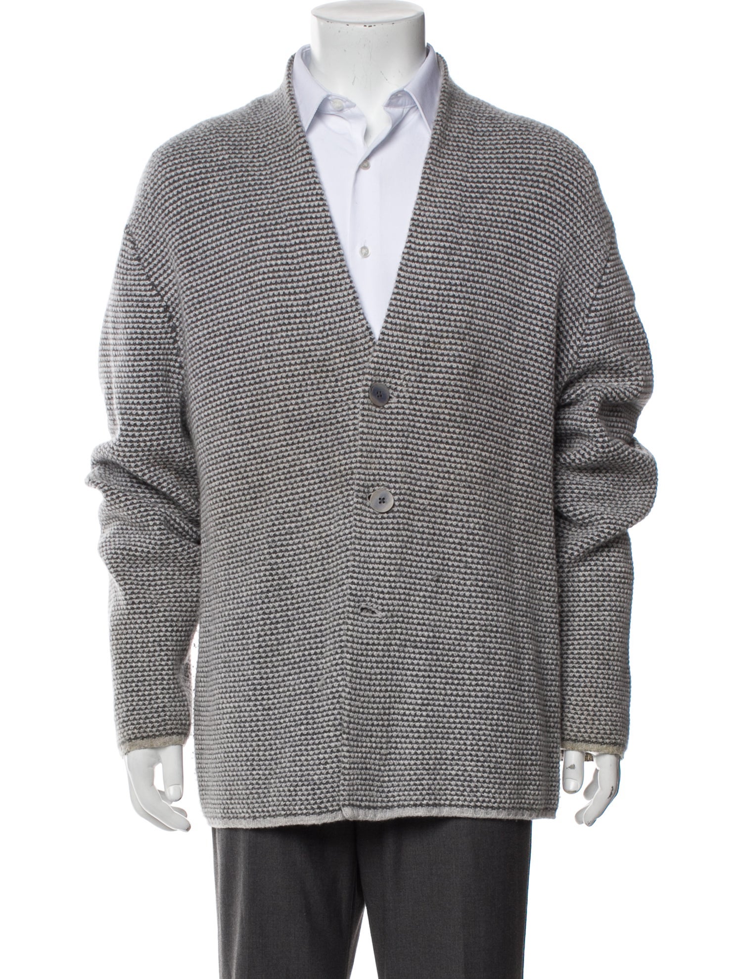 Guest in Residence Cashmere Printed Cardigan