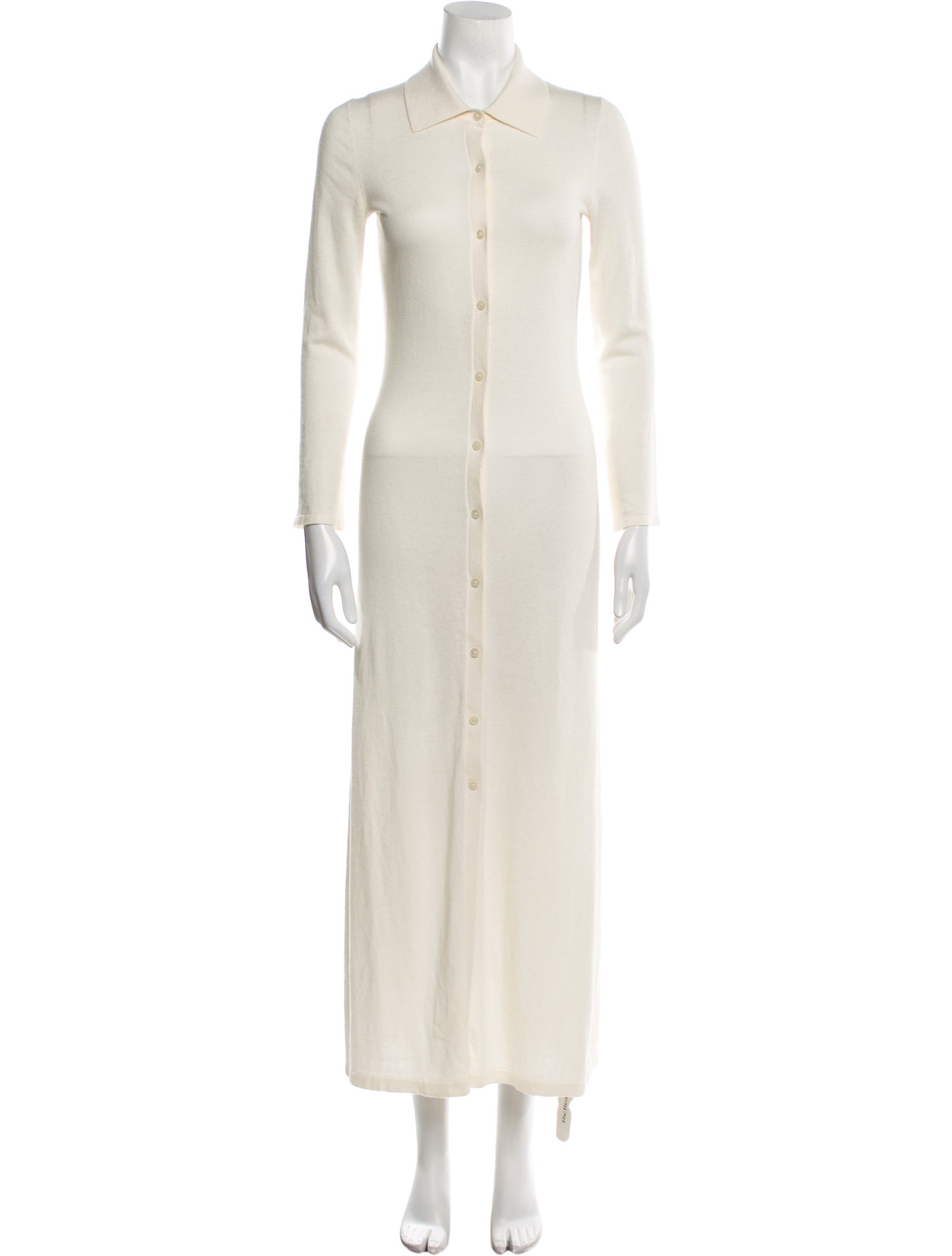 Guest in Residence Silk Long Dress