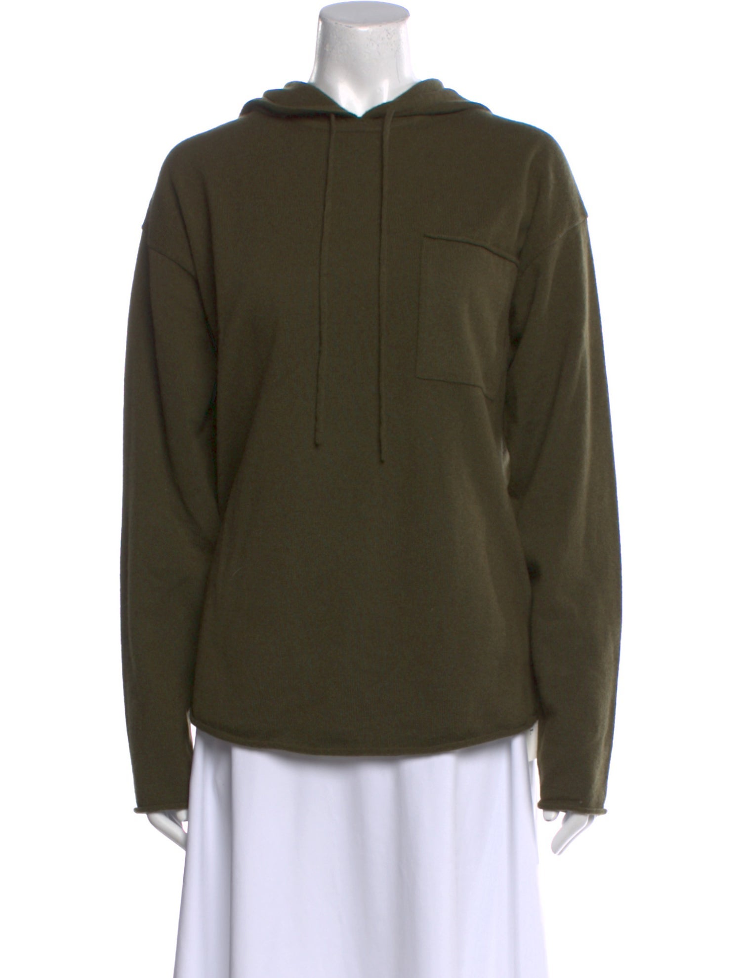 Guest in Residence Cashmere Crew Neck Sweater