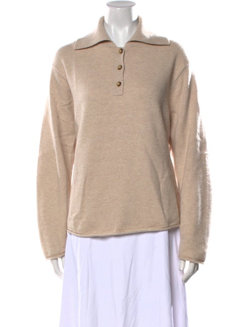 Guest in Residence Cashmere Crew Neck Sweater