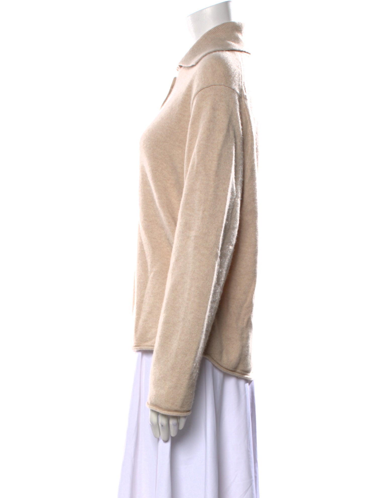 Guest in Residence Cashmere Crew Neck Sweater