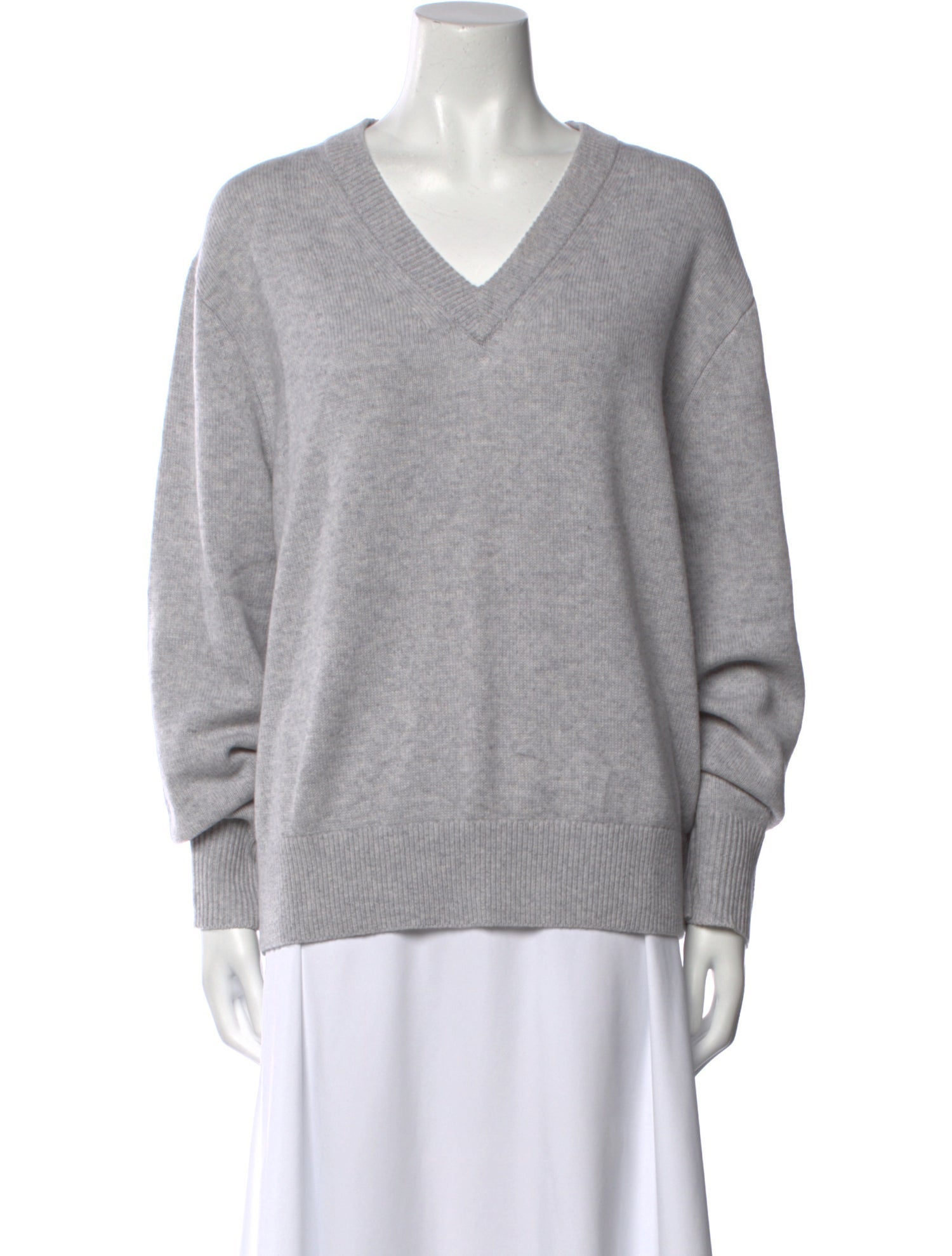 Guest in Residence Cashmere V-Neck Sweater