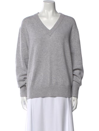 Guest in Residence Cashmere V-Neck Sweater