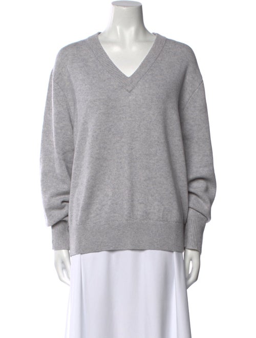 Guest in Residence Cashmere V-Neck Sweater