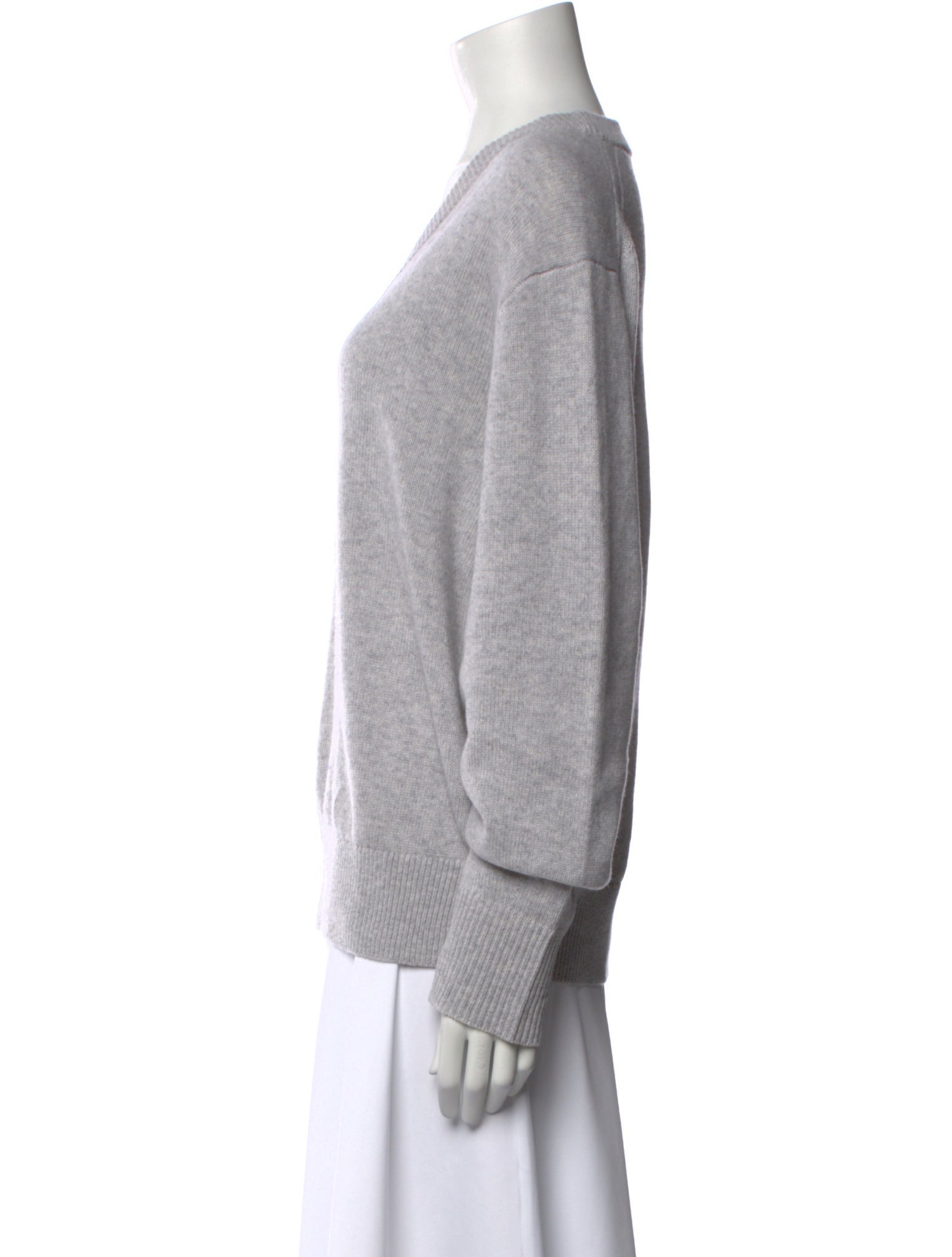 Guest in Residence Cashmere V-Neck Sweater