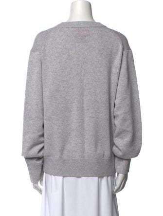 Guest in Residence Cashmere V-Neck Sweater