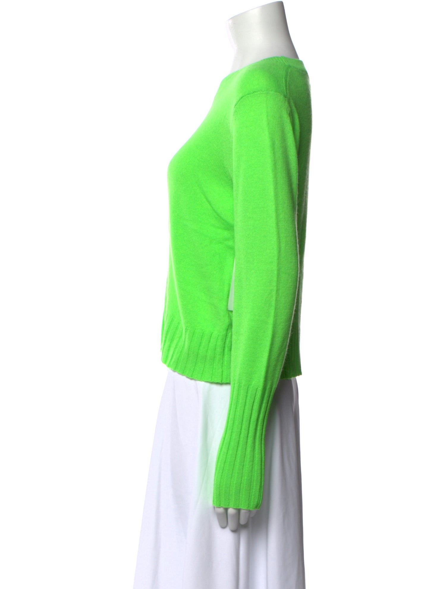 Guest in Residence Cashmere Crew Neck Sweater w/ Tags