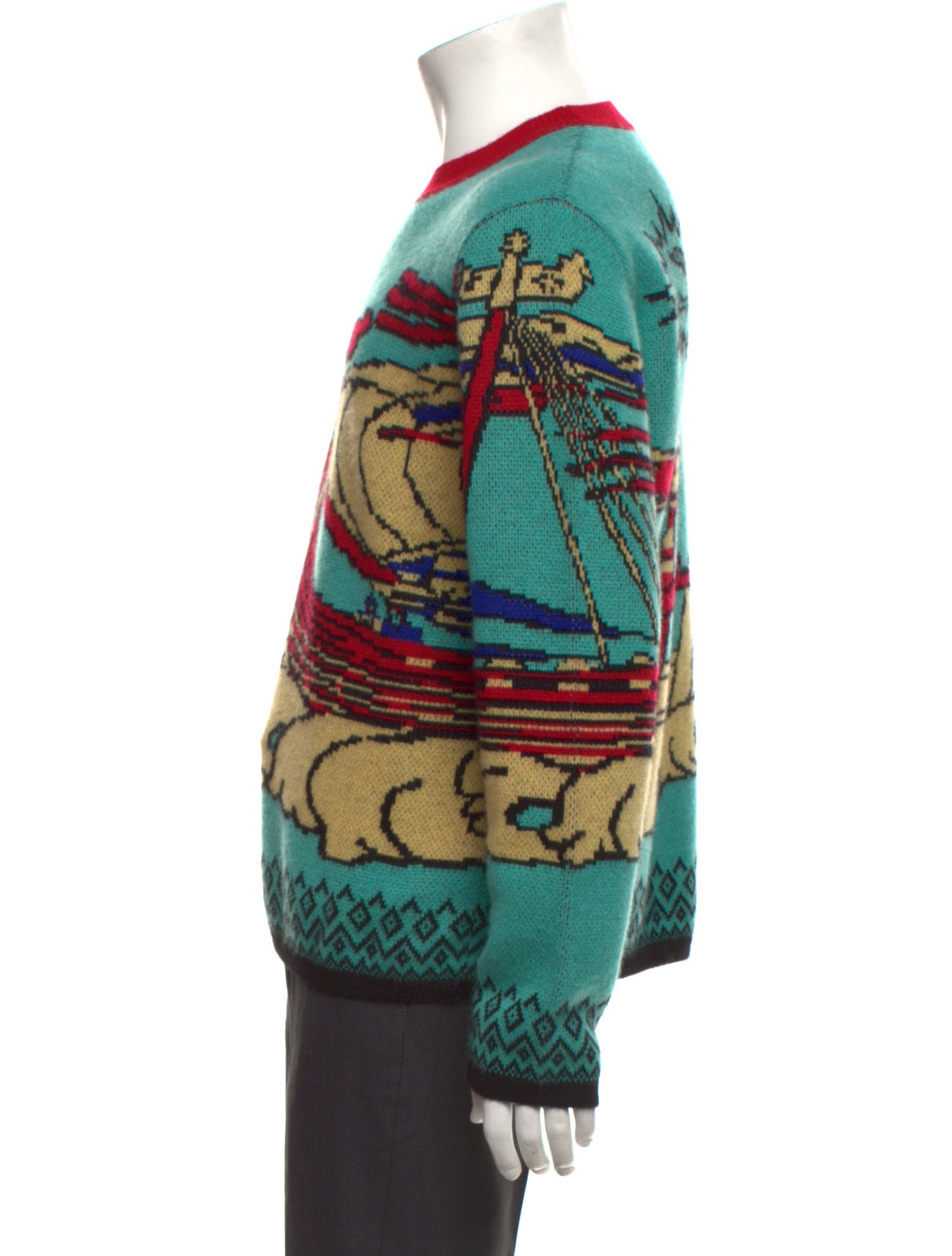 Guest in Residence x Caviar Kaspia Pullover Cashmere Pullover