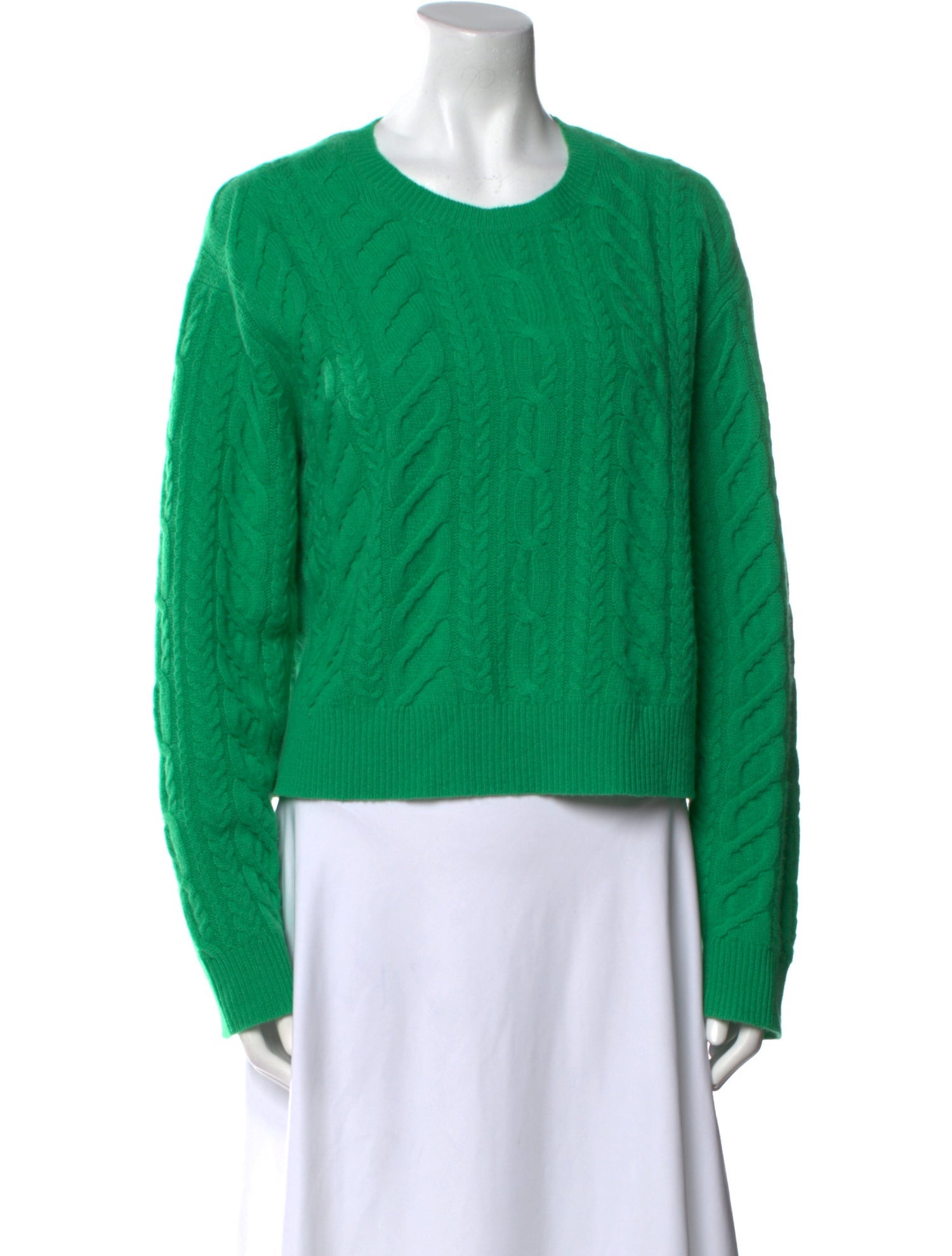 Guest in Residence Cashmere Crew Neck Sweater