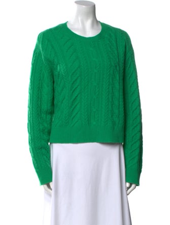 Guest in Residence Cashmere Crew Neck Sweater