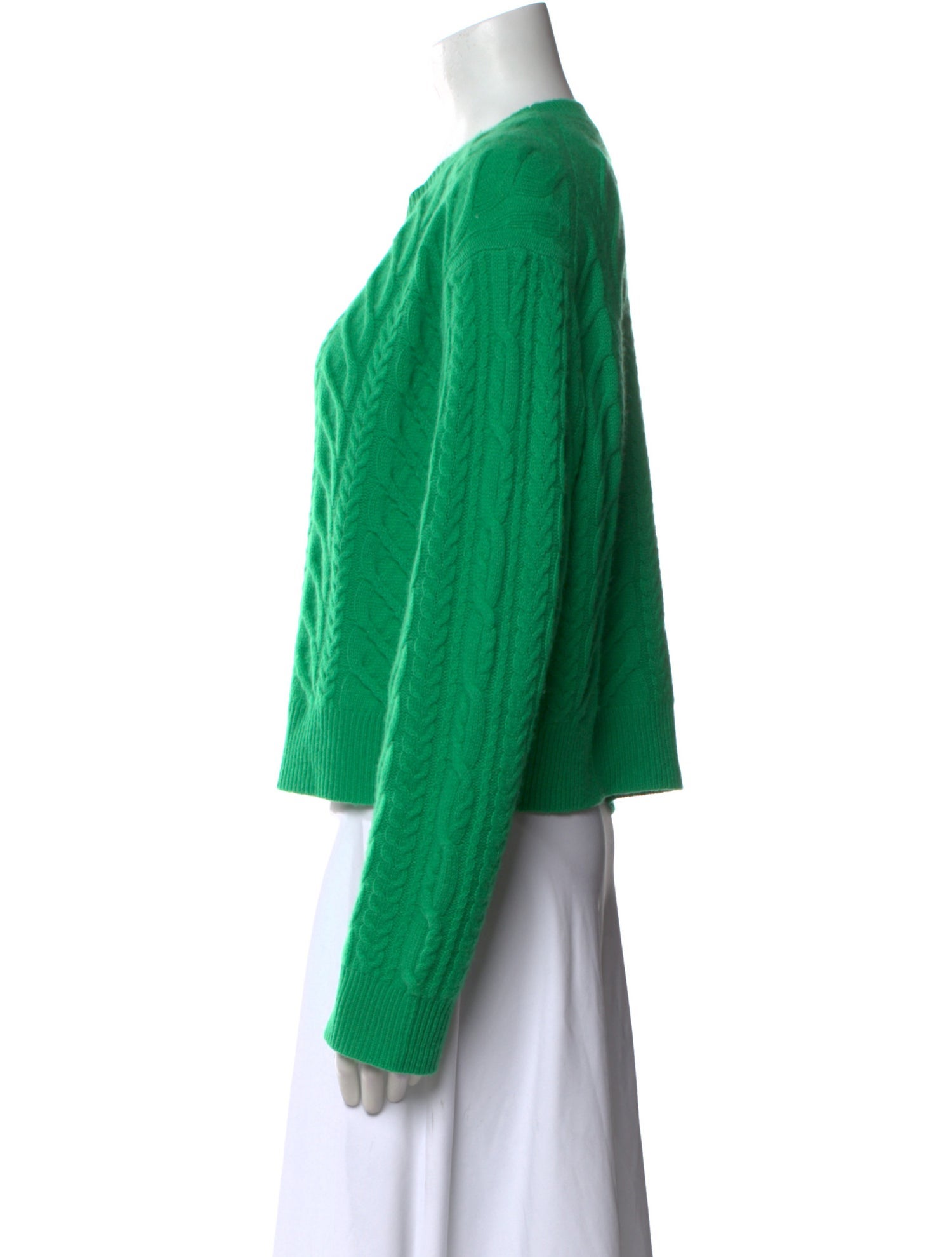 Guest in Residence Cashmere Crew Neck Sweater