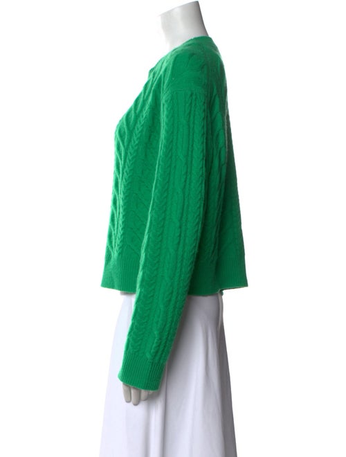 Guest in Residence Cashmere Crew Neck Sweater