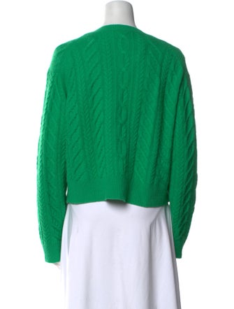 Guest in Residence Cashmere Crew Neck Sweater