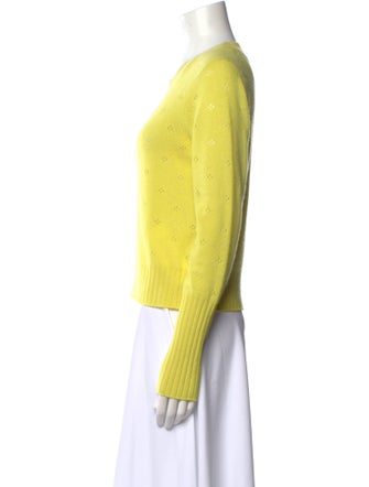 Guest in Residence Cashmere Crew Neck Sweater