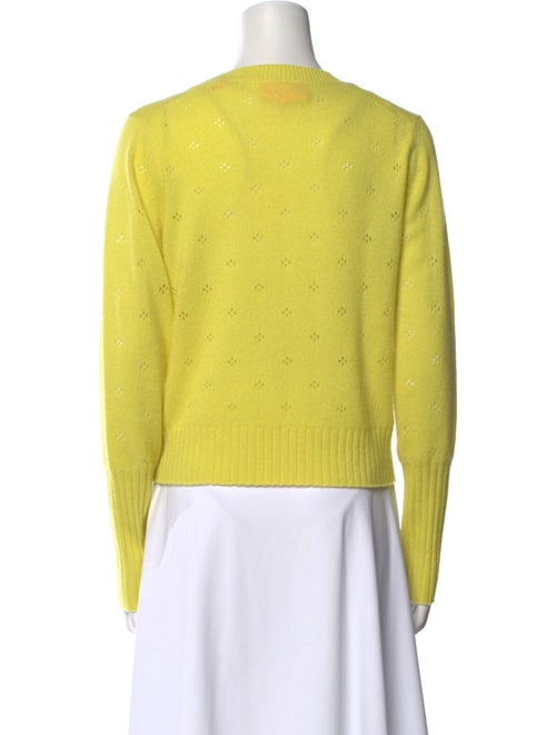 Guest in Residence Cashmere Crew Neck Sweater