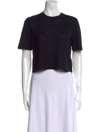 Guest in Residence Cashmere Crew Neck Sweater