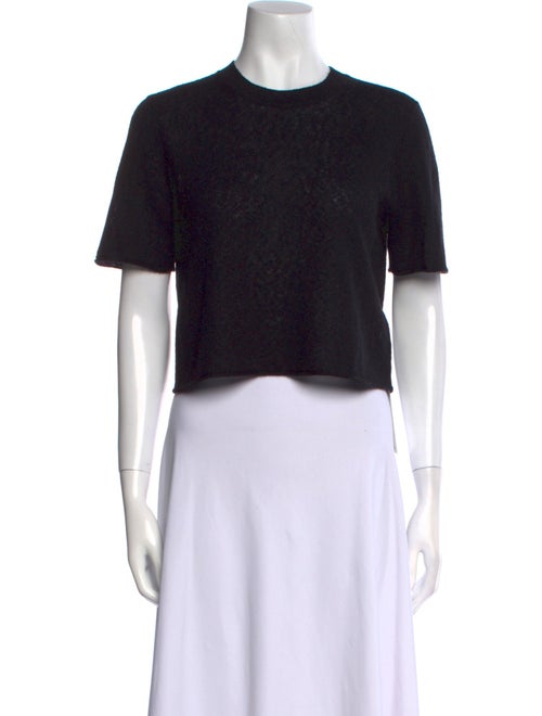 Guest in Residence Cashmere Crew Neck Sweater