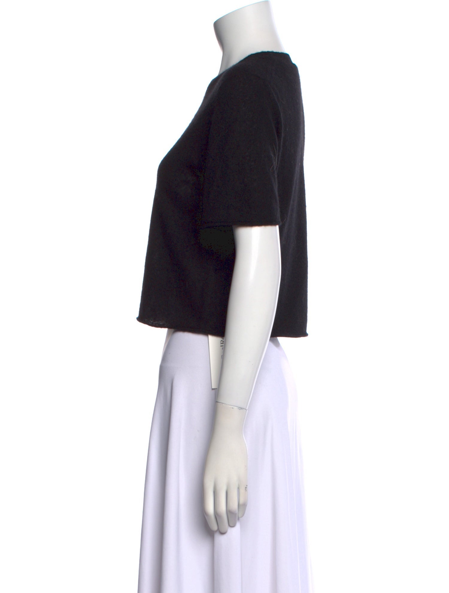 Guest in Residence Cashmere Crew Neck Sweater