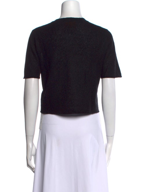 Guest in Residence Cashmere Crew Neck Sweater