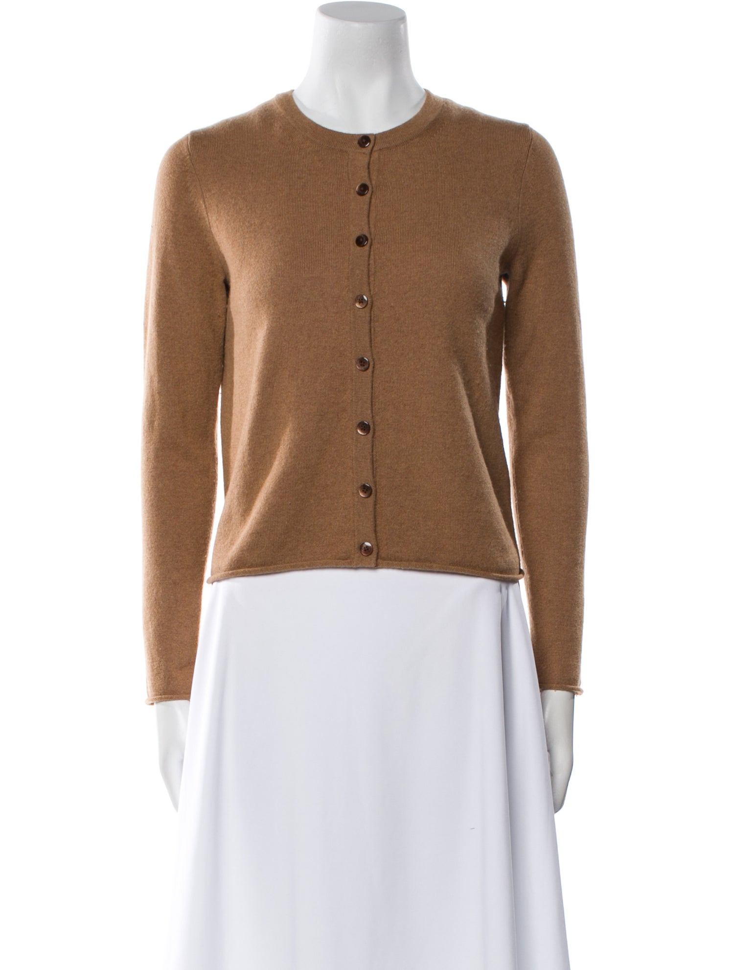 Guest in Residence Cashmere Crew Neck Sweater