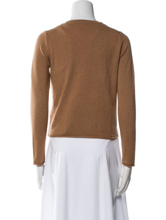 Guest in Residence Cashmere Crew Neck Sweater