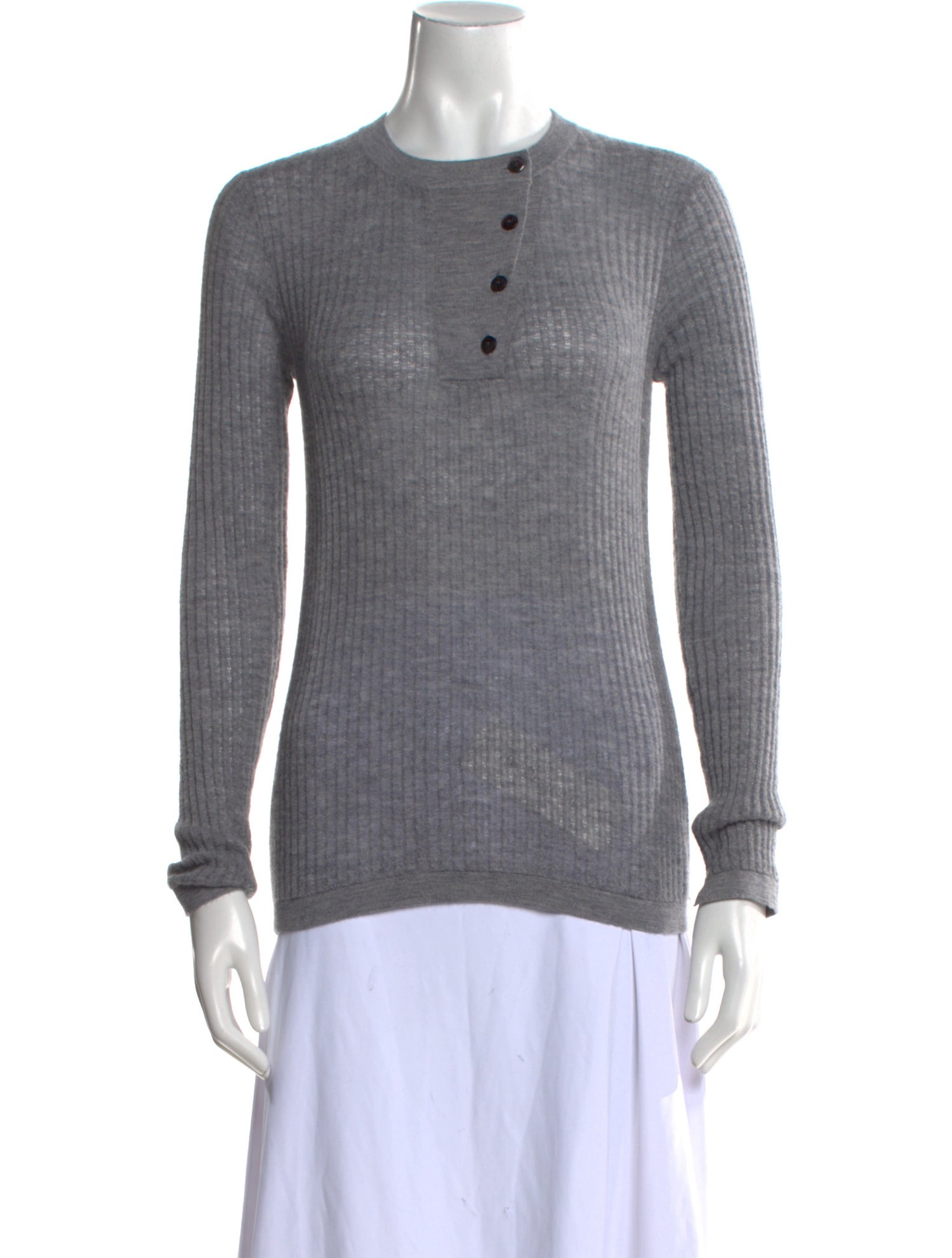 Guest in Residence Cashmere Crew Neck Sweater