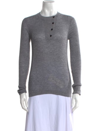 Guest in Residence Cashmere Crew Neck Sweater