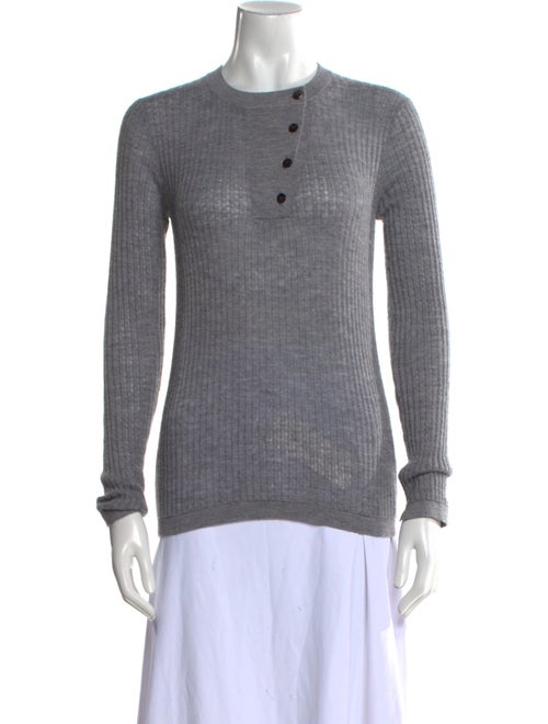 Guest in Residence Cashmere Crew Neck Sweater