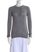 Guest in Residence Cashmere Crew Neck Sweater