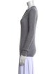 Guest in Residence Cashmere Crew Neck Sweater