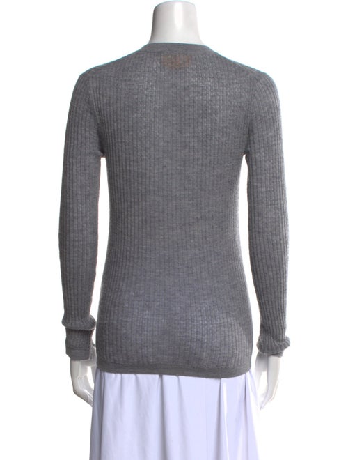 Guest in Residence Cashmere Crew Neck Sweater