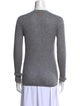 Guest in Residence Cashmere Crew Neck Sweater