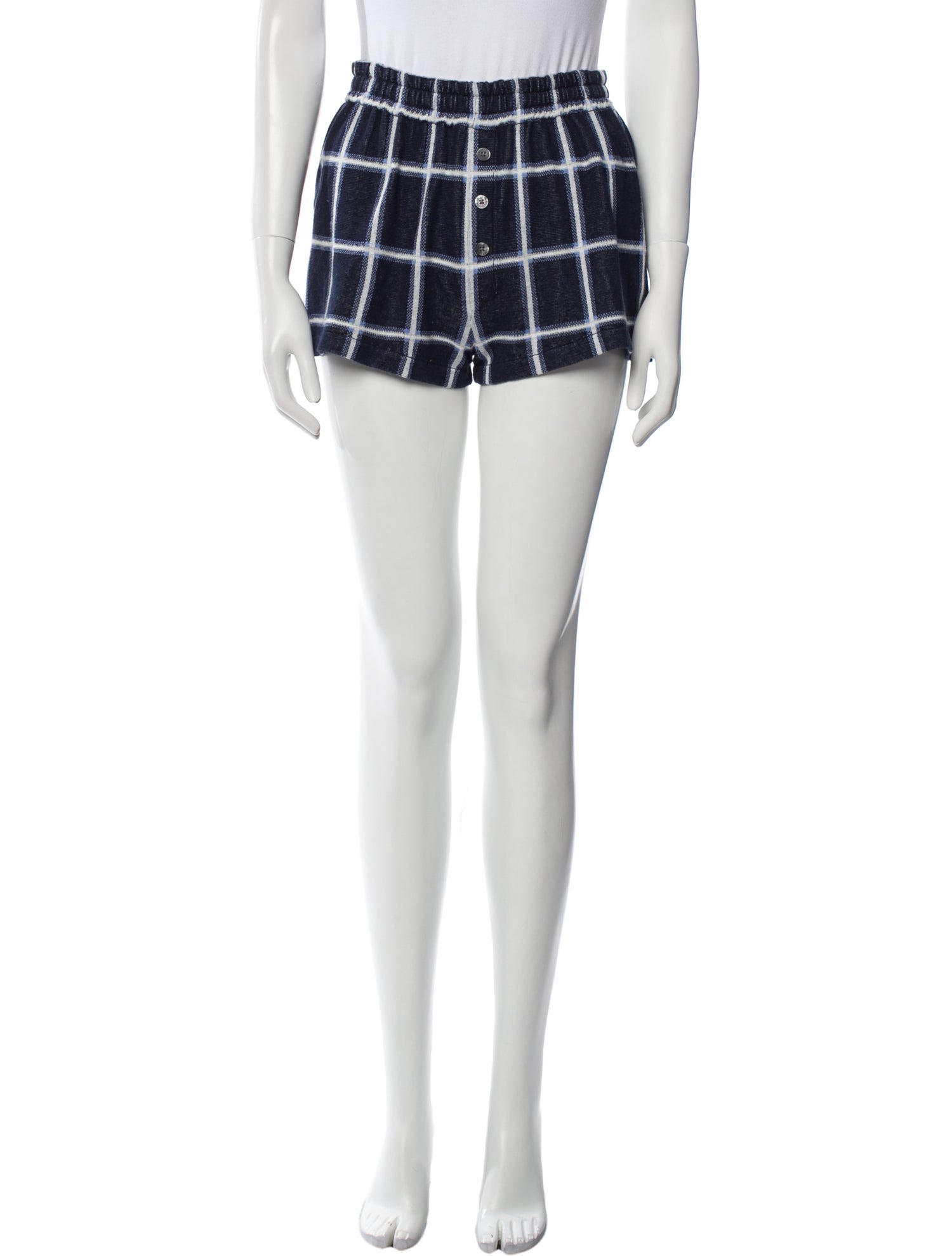 Guest in Residence Silk Mini Shorts