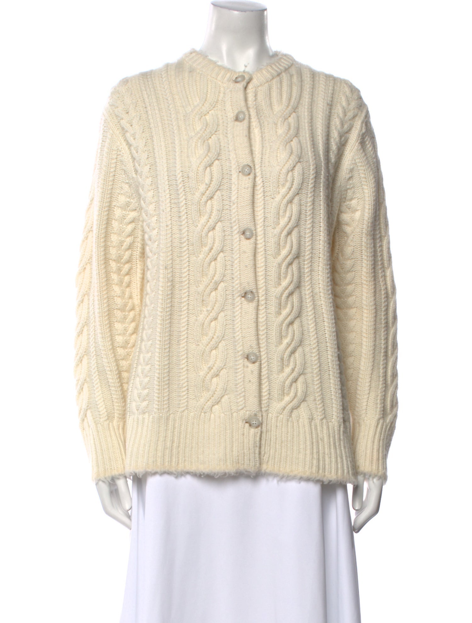 Guest in Residence Wool Crew Neck Sweater