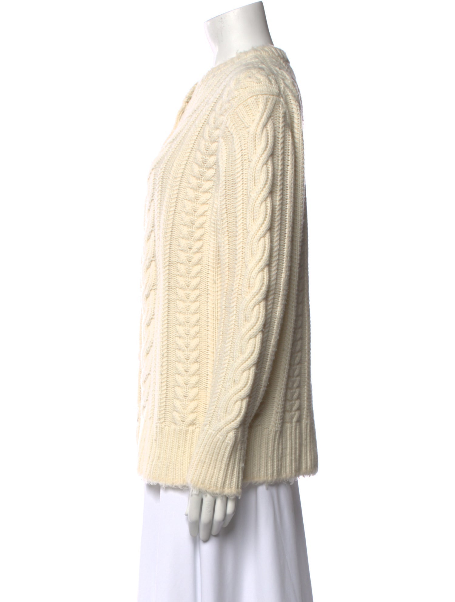Guest in Residence Wool Crew Neck Sweater