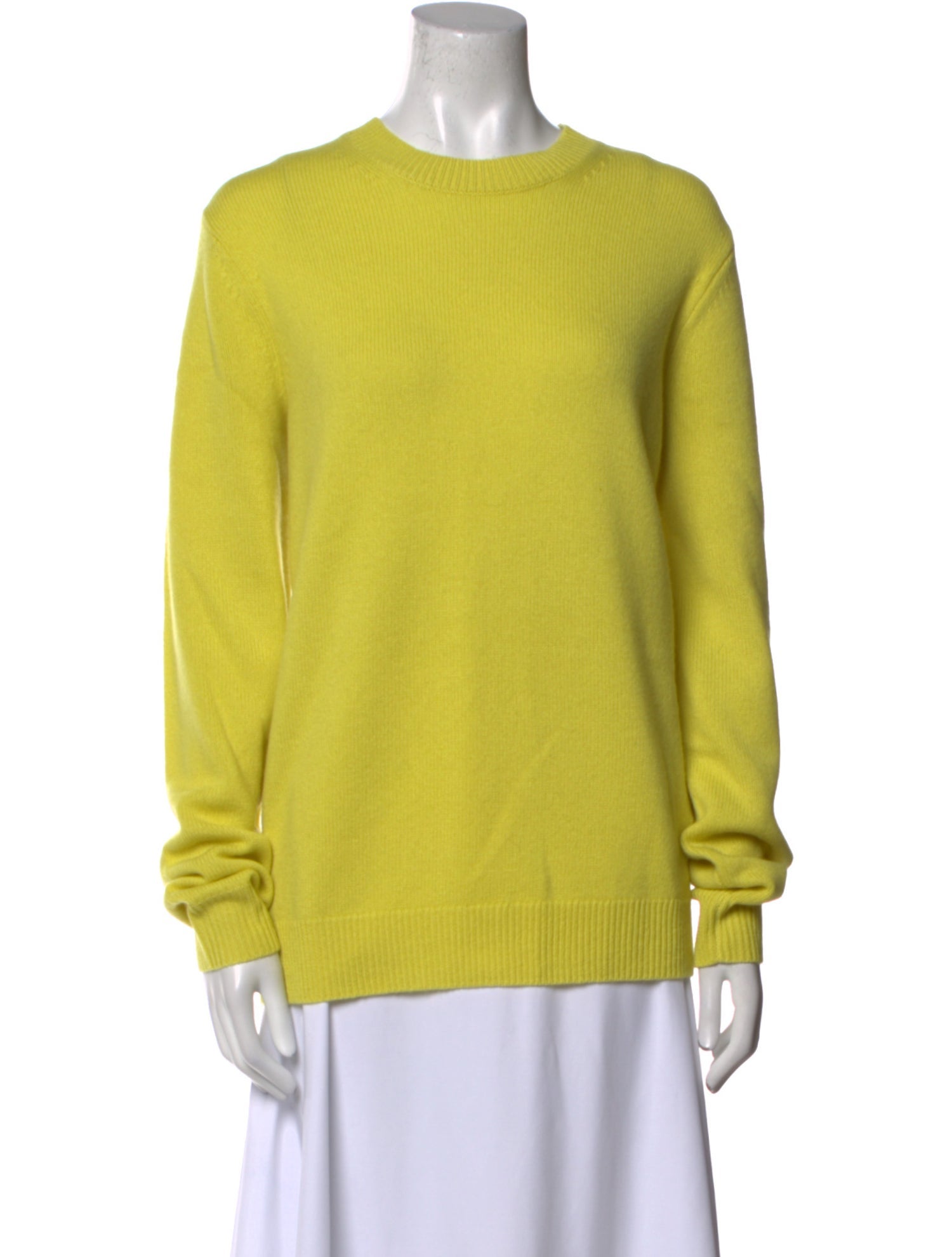 Guest in Residence Cashmere Crew Neck Sweater w/ Tags
