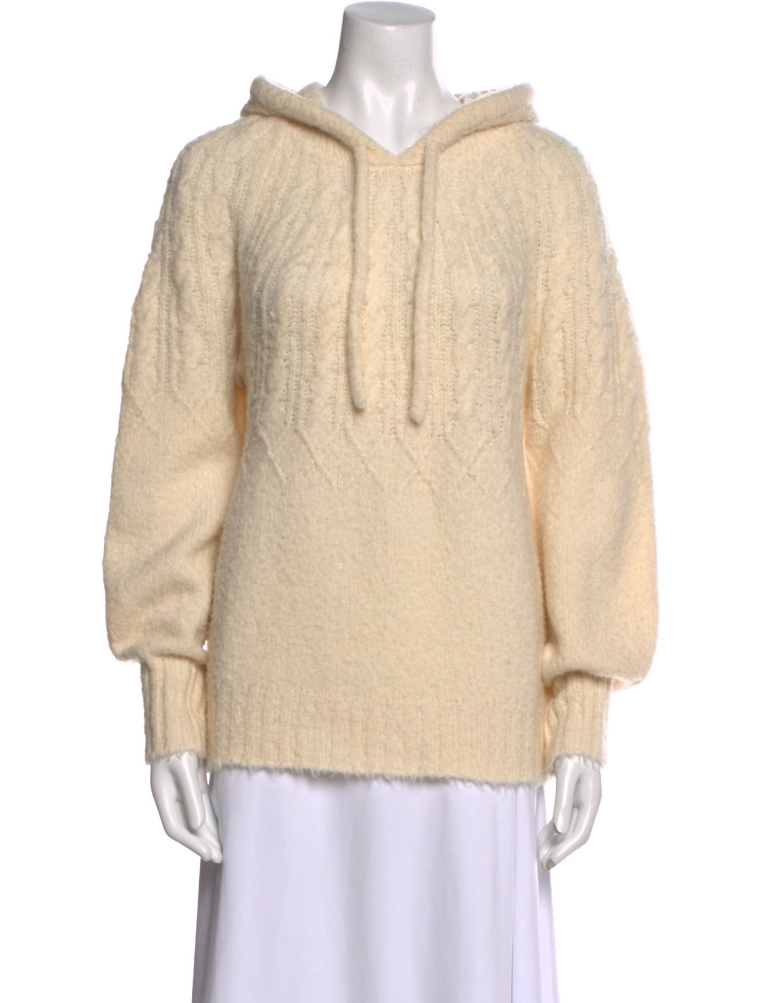 Guest in Residence Merino Wool Crew Neck Sweater
