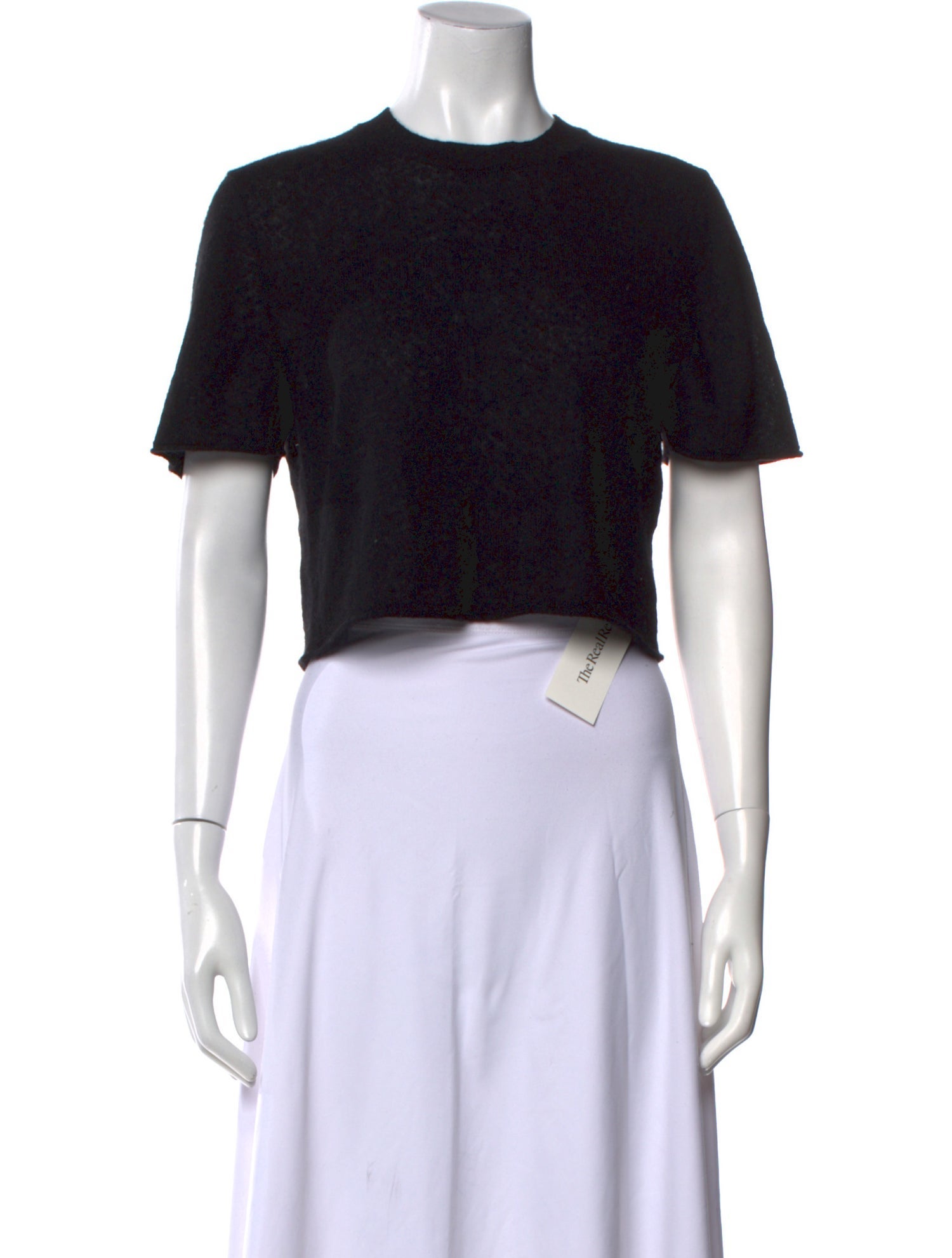 Guest in Residence Merino Wool Crew Neck Sweater