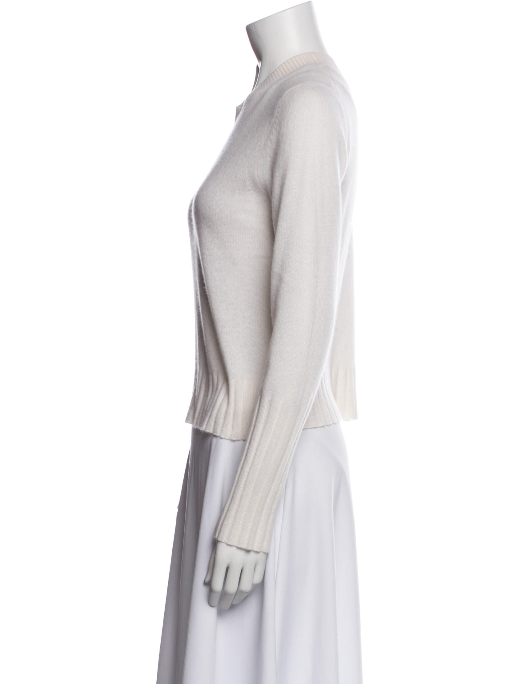 Guest in Residence Cashmere Crew Neck Sweater