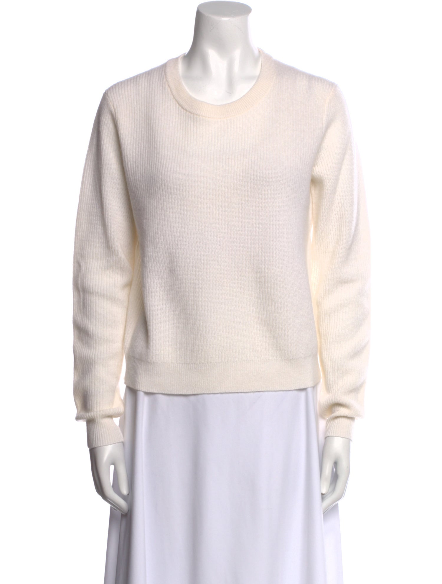 Guest in Residence Cashmere Crew Neck Sweater