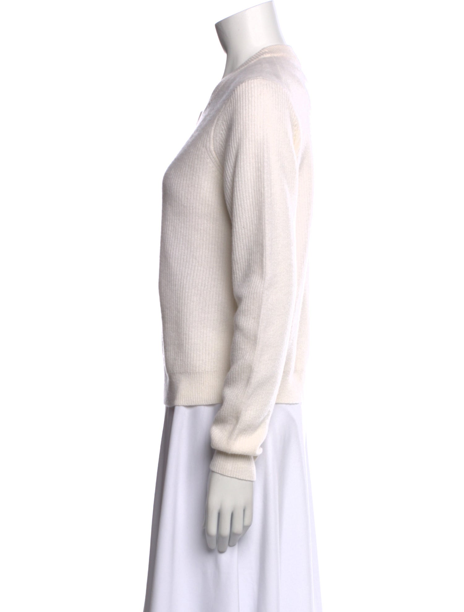 Guest in Residence Cashmere Crew Neck Sweater