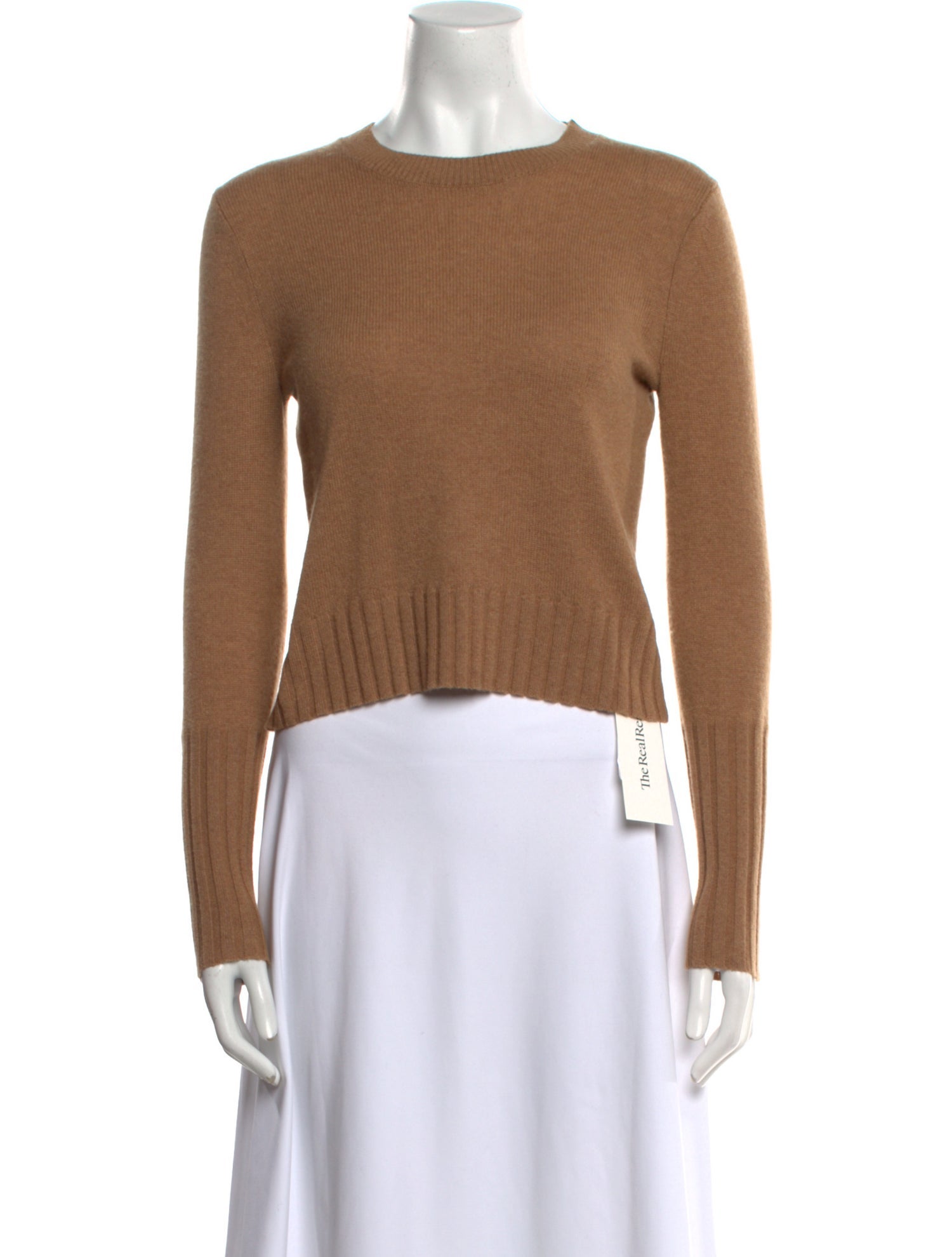 Guest in Residence Cashmere Crew Neck Sweater