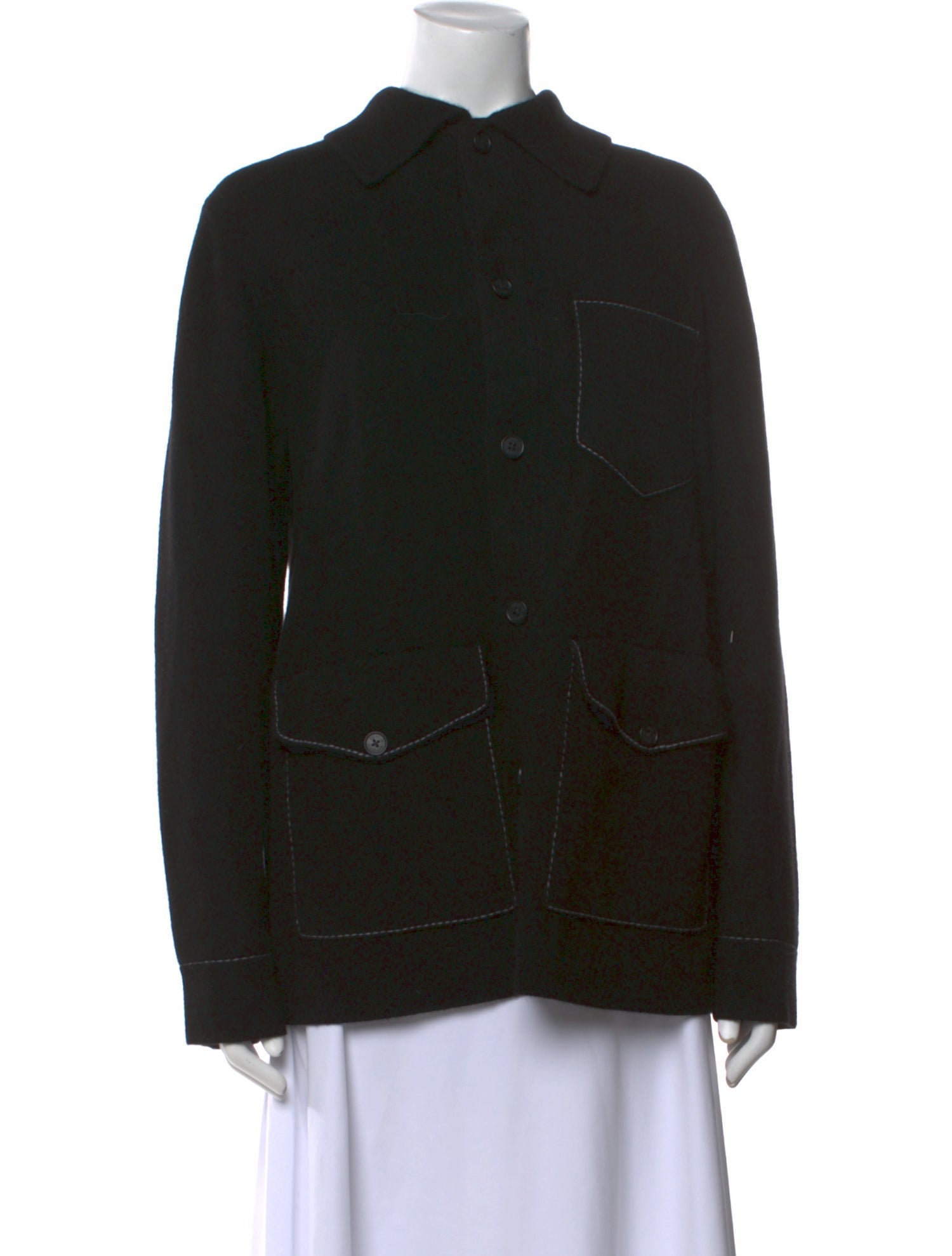 Guest in Residence Cashmere Mock Neck Sweater