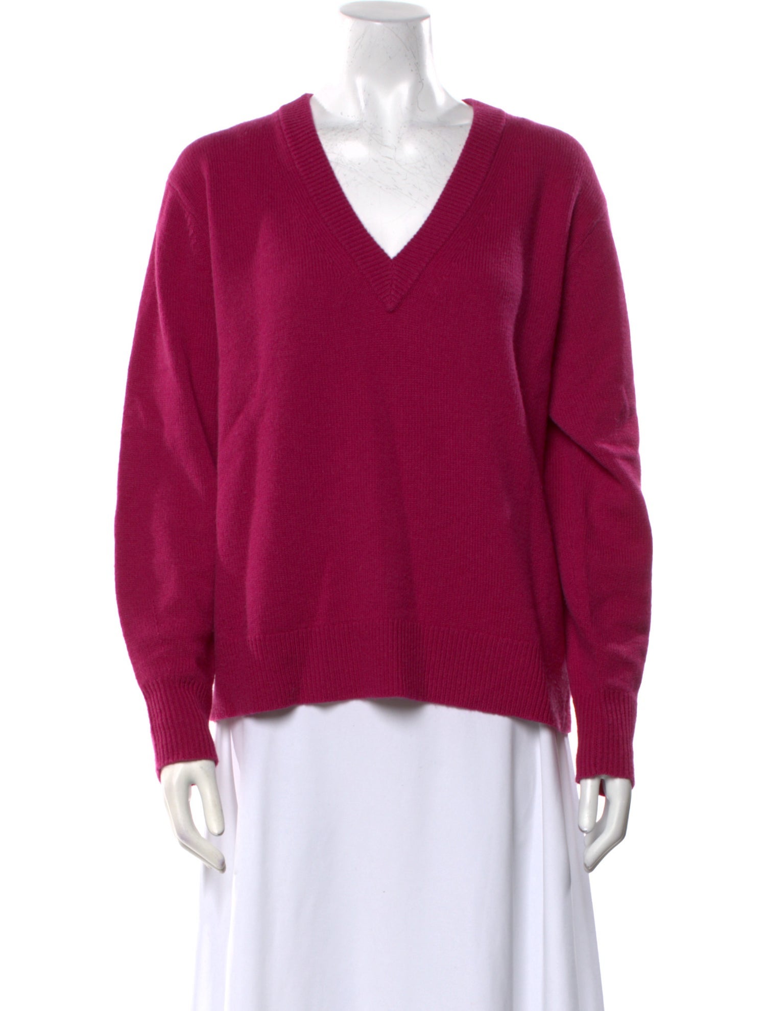 Guest in Residence Cashmere V-Neck Sweater