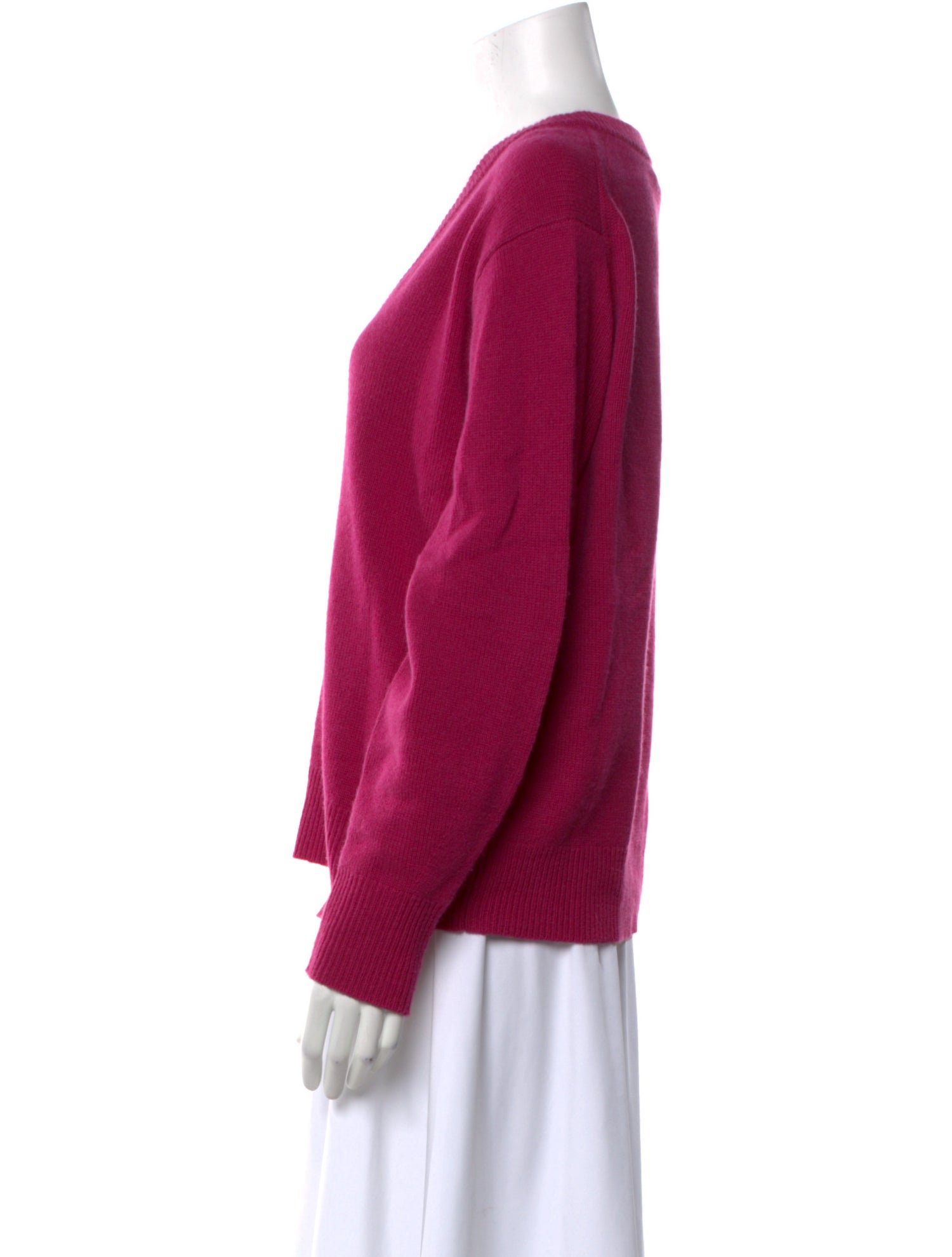 Guest in Residence Cashmere V-Neck Sweater
