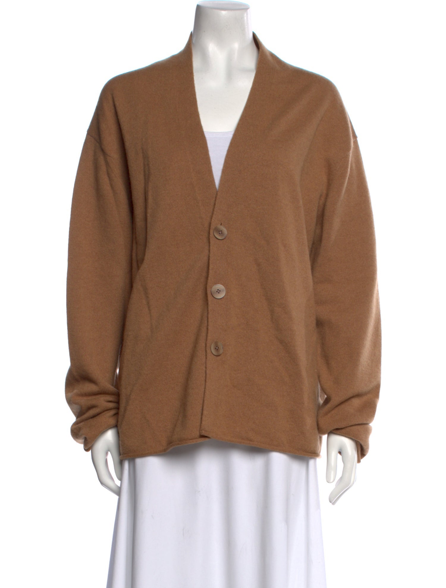 Guest in Residence Cashmere V-Neck Sweater
